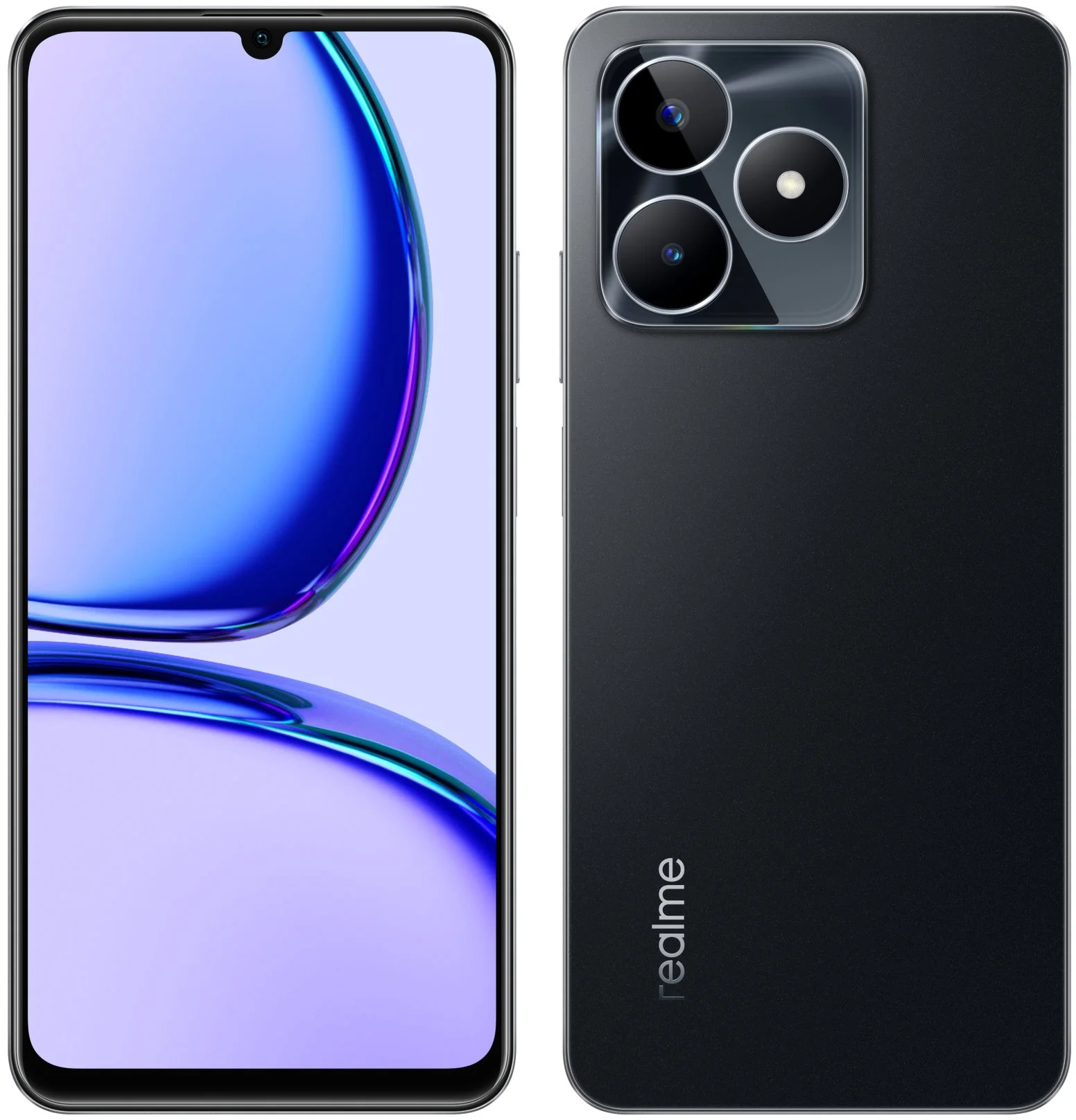 Realme C53 6+128 GB Mighty Black