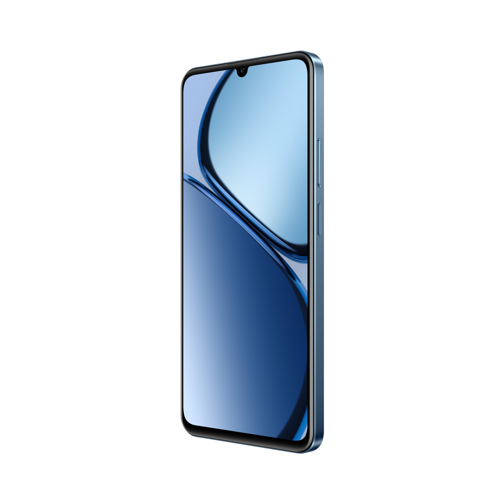 Realme C63 8+256 GB kožený modrý