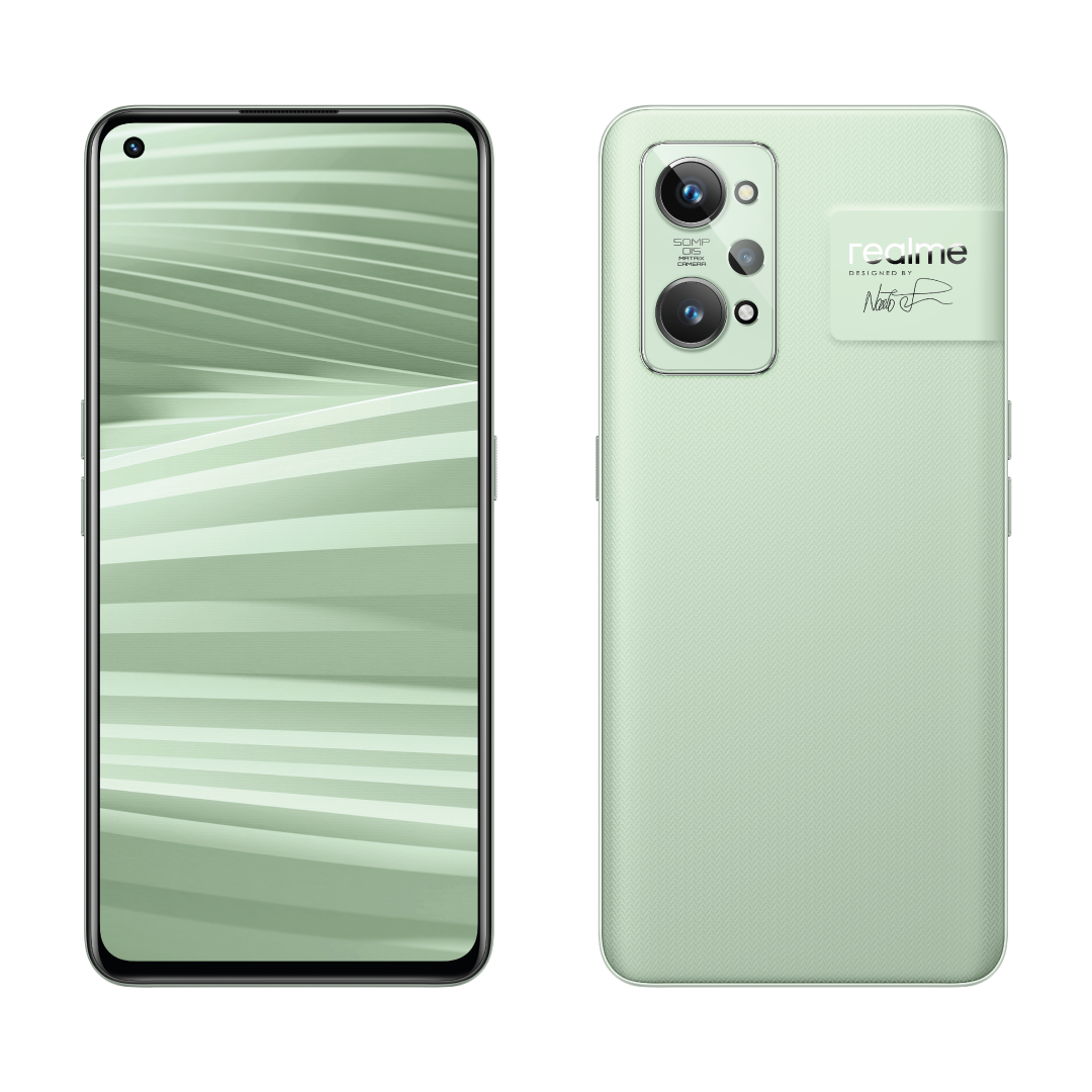 realme gt2 paper green