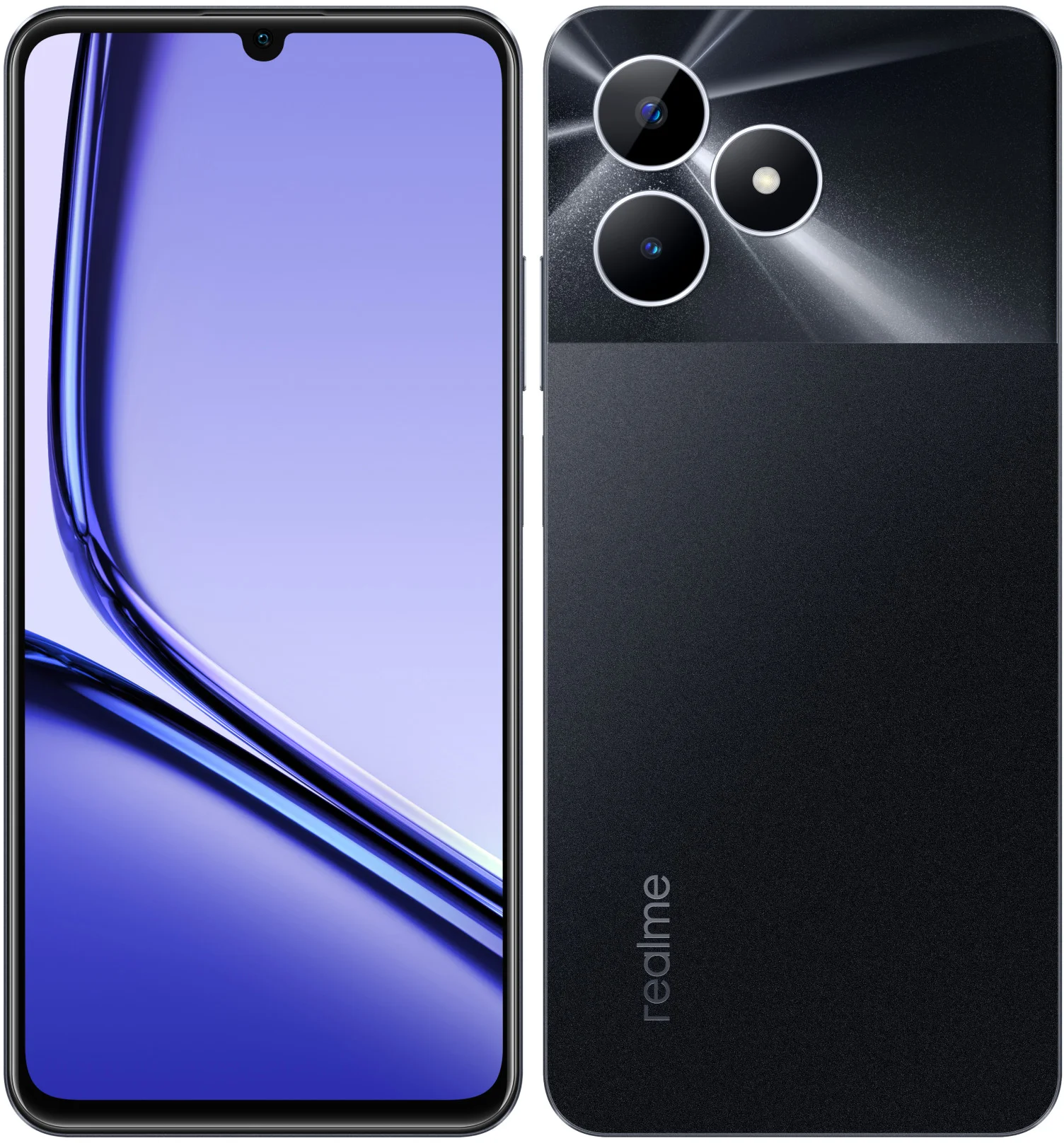Realme Note 50 4+128 GB Midnight Black