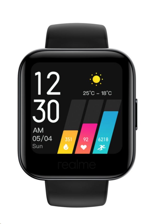 Realme Watch černé