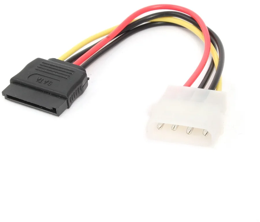 Redukcia napájania Gembird molex na SATA, 15 cm