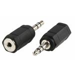 Redukcia PremiumCord 3,5 mm stereojack M - 2,5 mm stereojack F