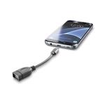 Redukčný kábel PremiumCord USB USB-A/samec - microUSB/samec 20 cm OTG
