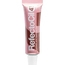 RefectoCil Eyelash And Eyebrow Tint barva na obočí a řasy 4.1 Red 15 ml