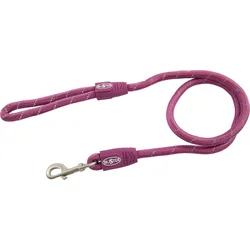 Reflexné lanové vodítko Buster 120cm/13mm fialové