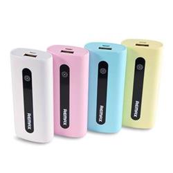 Remax E5 PowerBank 5000mAh růžová