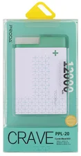Remax Proda Crave PPL-20 PowerBank 12000mAh zelená