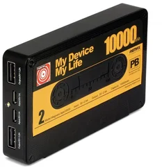 Remax RPP-12 Tape PowerBank 10000mAh černá