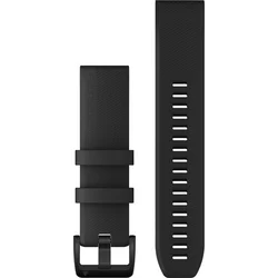 Remienok Garmin QuickFit 22 mm, silikónový, čierny