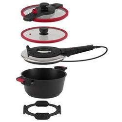 Remoska TRIA RED - Elektrické hrnce, rýžovary, Remosky