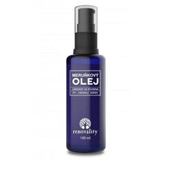 Renovality Original Series meruňkový olej lisovaný za studena 100ml