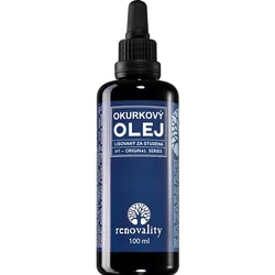 Renovality Original Series za studena lisovaný uhorkový olej 100 ml