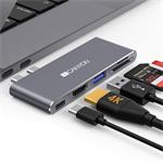 Replikátor portov CANYON DS-5, 5v1, pre Apple Macbook s Thunderbolt 3 (USB-C 100 W)