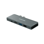 Replikátor portov CANYON DS-5B, 7v1, pre Apple Macbook s Thunderbolt 3 (USB-C 100 W)