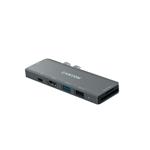 Replikátor portov CANYON DS-5B, 7v1, pre Apple Macbook s Thunderbolt 3 (USB-C 100 W)