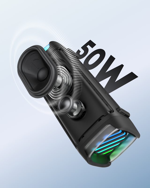Reproduktor Bluetooth Anker soundcore Boom 3i čierny