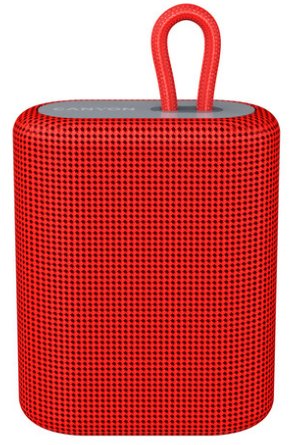 Reproduktor CANYON BSP-4, BT V5.0, BLUETRUM AB5365A, 5W, 1200mAh, USB-C, microSD, červený