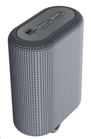 Reproduktor CANYON BSP-4, BT V5.0, BLUETRUM AB5365A, 5W, 1200mAh, USB-C, microSD, sivý