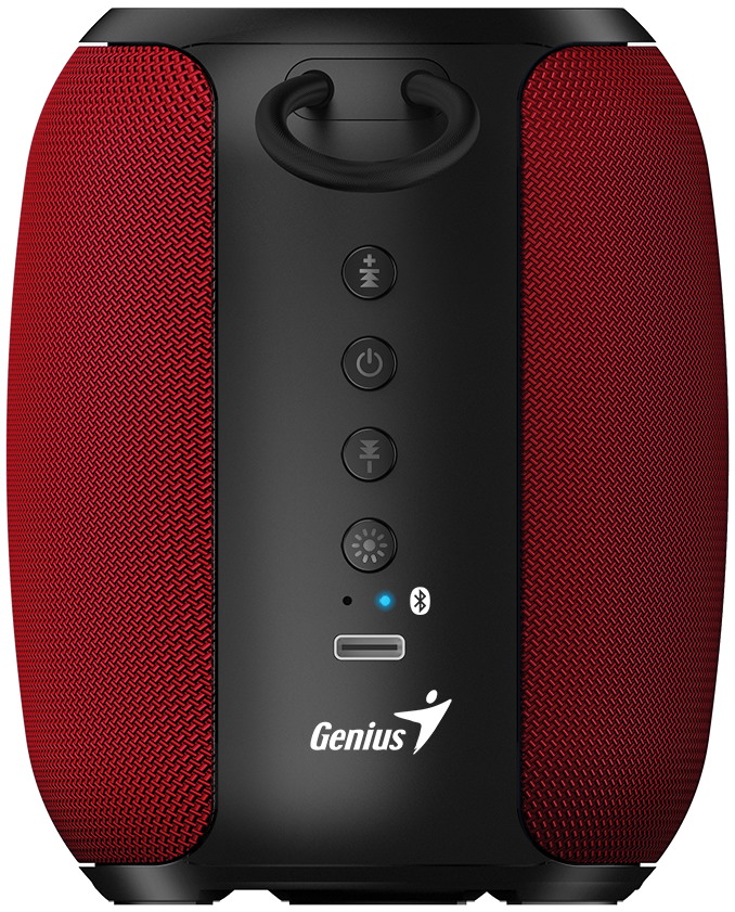 Reproduktor Genius SP-915BT, 5 W, červený