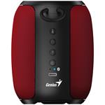Reproduktor Genius SP-915BT, 5 W, červený