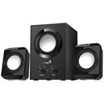 Reproduktory Genius SW-2.1 300, 2,1/10W, čierne