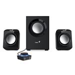 Reproduktory Genius SW-2.1 300 Ver. II/ 2.1/10W, čierna
