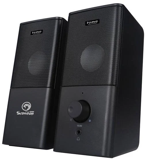 Reproduktory Marvo SG-117, 2.0 černé