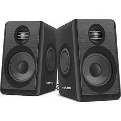 Reproduktory Natec 2.0 Lynx 6W, čierne