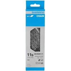 Řetěz SHIMANO MTB/Sil/E-bike CN-HG601 - 11 rychlostí - 126 článků +  rychlospojka