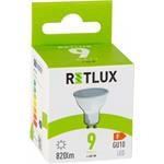 Retlux RLL 418 GU10 LED žiarovka 9W