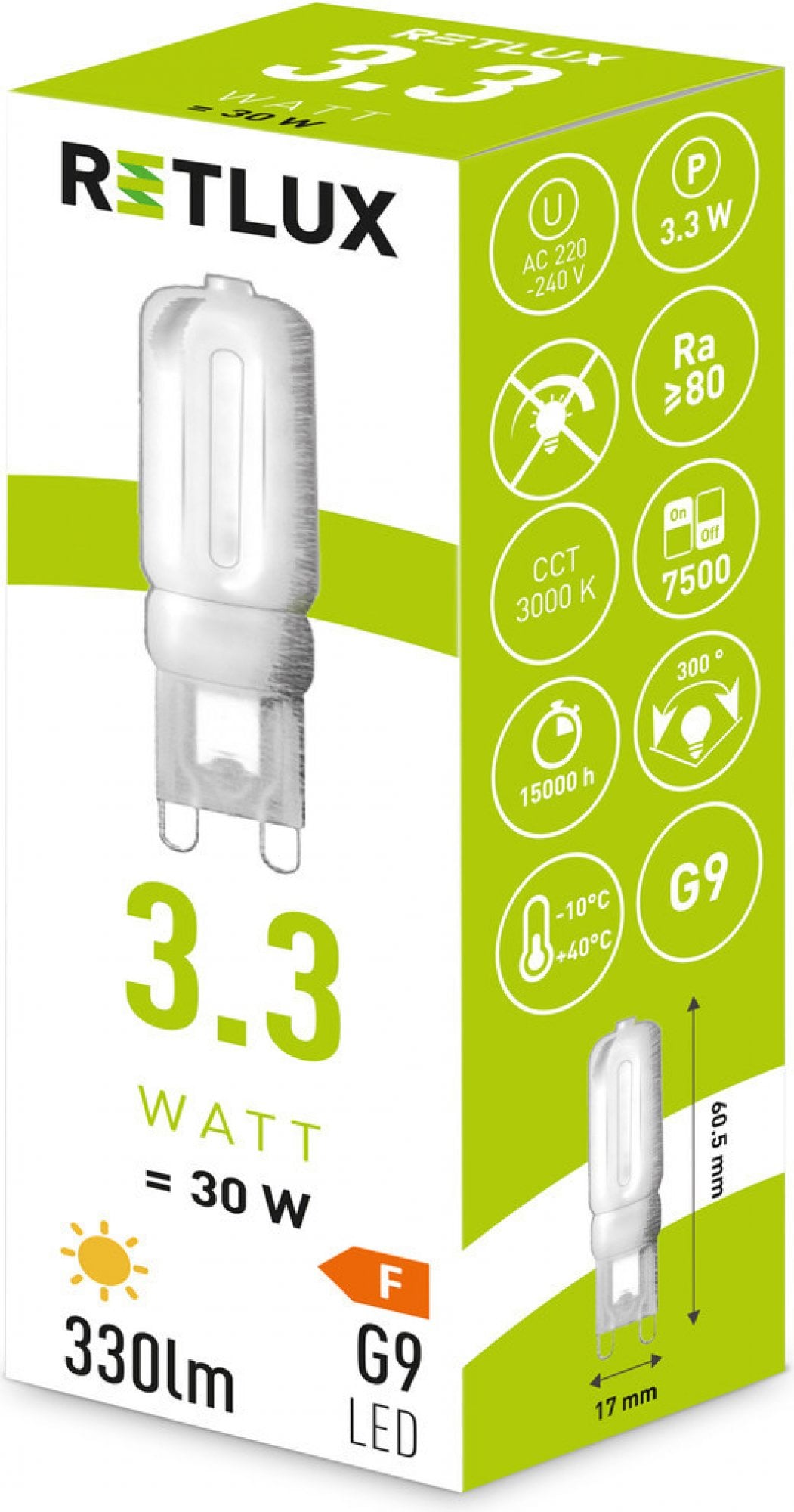 Retlux RLL 460