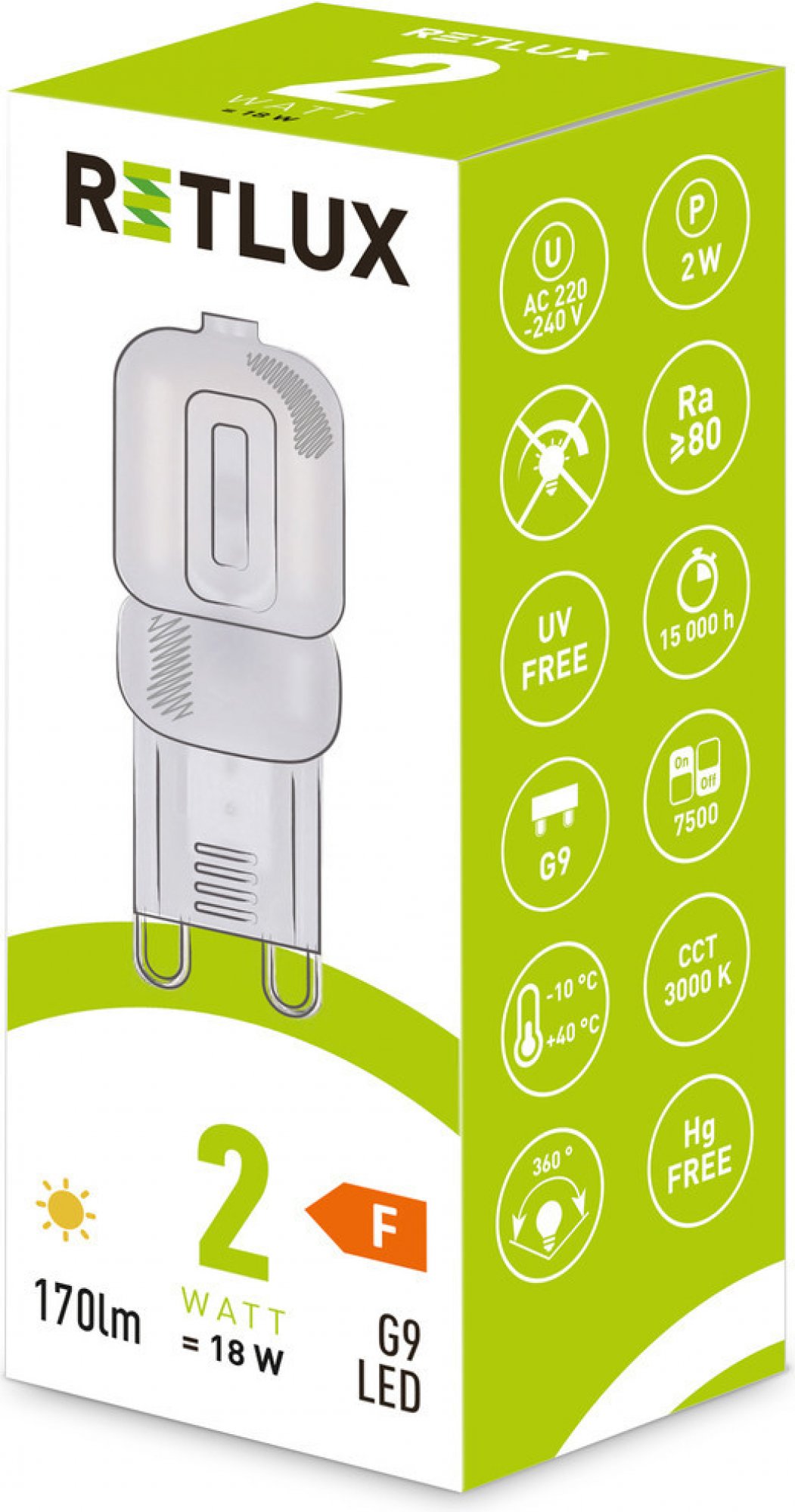 Retlux RLL 461