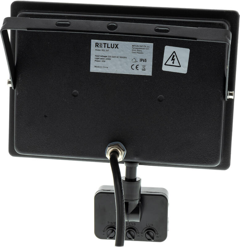 Retlux RSL 247 LED reflektor 30W 4000K PIR