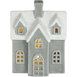 RETLUX RXL 501 Sivý porcelánový domček 1 LED WW