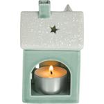 RETLUX RXL 502 Porcelánový domček zelený 11,1 cm