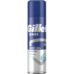 Revitalizačný gél na holenie Gillette Series Sensitive, 200 ml