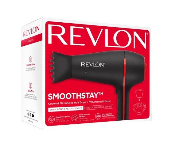 Revlon RVDR5317E Smoothstay Kokosový olej