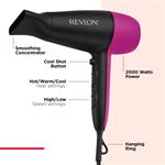 Revlon RVDR5347E Easy Heat Ionic