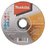 Rezný kotúč MAKITA z nehrdzavejúcej ocele 125x1,0x22,23 mm A60U