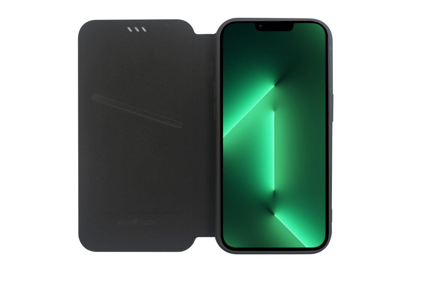 RhinoTech FLIP Eco Case pro Apple iPhone 14 Plus, černá