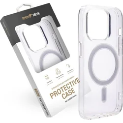 RhinoTech MAGcase Clear pre Apple iPhone 15 priehľadný