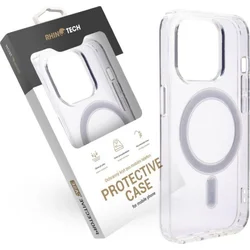 RhinoTech MAGcase Clear pro Apple iPhone 13 Pro, transparentní