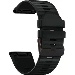 RhinoTech remienok pre Garmin QuickFit športový silikónový 26mm čierny