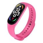 Rhinotech remienok pre Xiaomi Mi Band 7, ružový