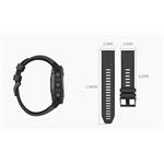 RhinoTech řemínek pro Garmin QuickFit silikonový outdoor 22mm tmavě modrý