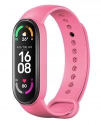 RhinoTech řemínek pro Xiaomi Mi Band 6, růžová