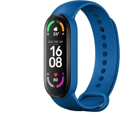 RhinoTech řemínek pro Xiaomi Mi Band 6, safírově modrá