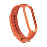 Rhinotech řemínek pro Xiaomi Mi Band 7, (3-pack), černá / oranžová / zelená