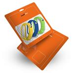 Rhinotech řemínek pro Xiaomi Mi Band 7, (3-pack), tmavě modrá / žlutá / zelená